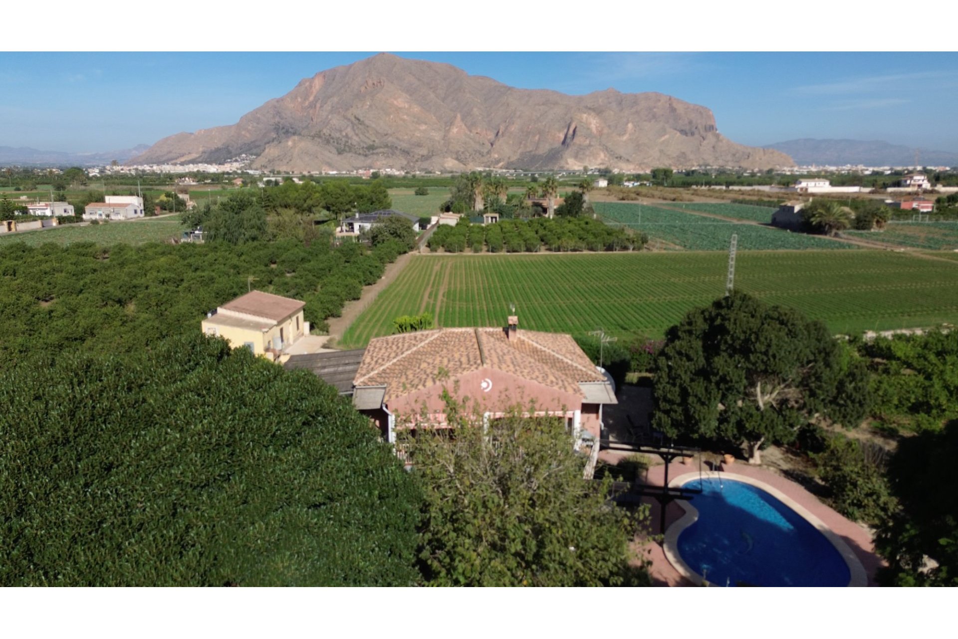 Herverkoop - Country House - Orihuela - San Bartolome