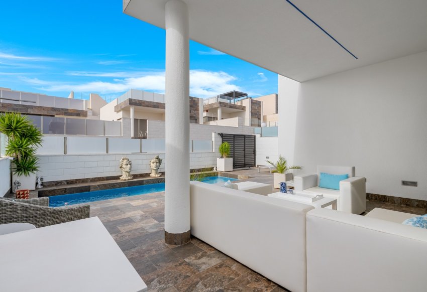 Herverkoop - Villa - Orihuela Costa - Villamartín