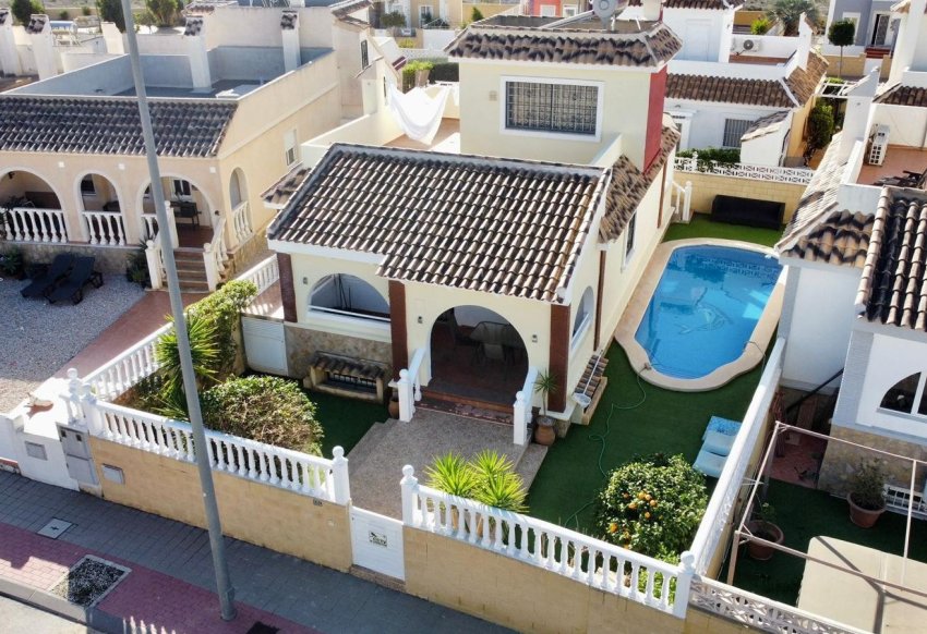 Herverkoop - Villa - Torre Pacheco - Sierra Golf - Balsicas