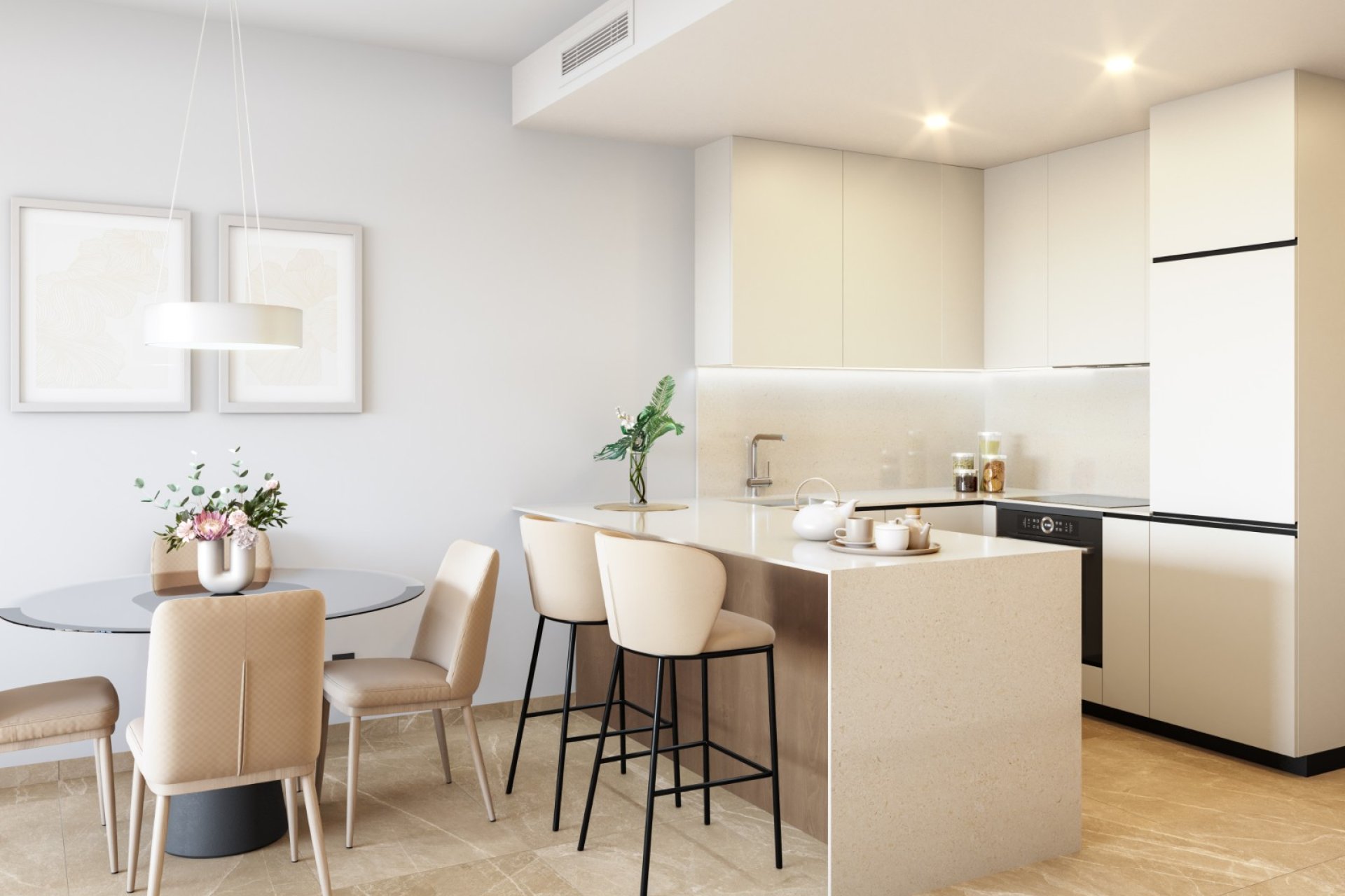 New Build - Apartment / flat - Los Alcazares
