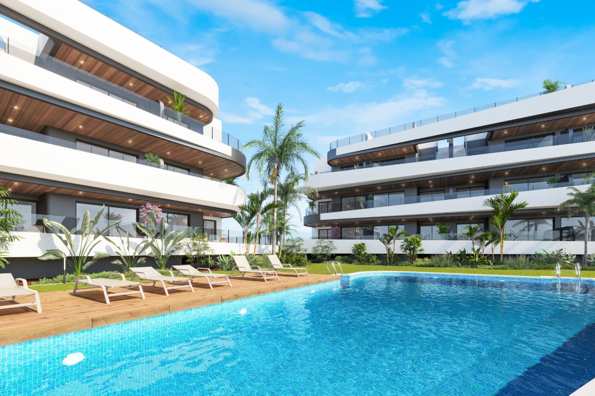 New Build - Apartment / flat - Los Alcazares