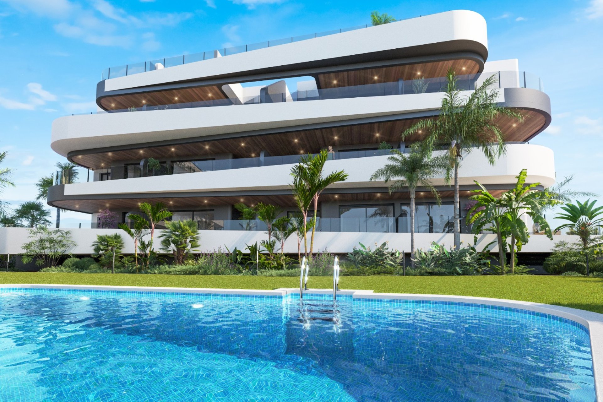 New Build - Apartment / flat - Los Alcazares