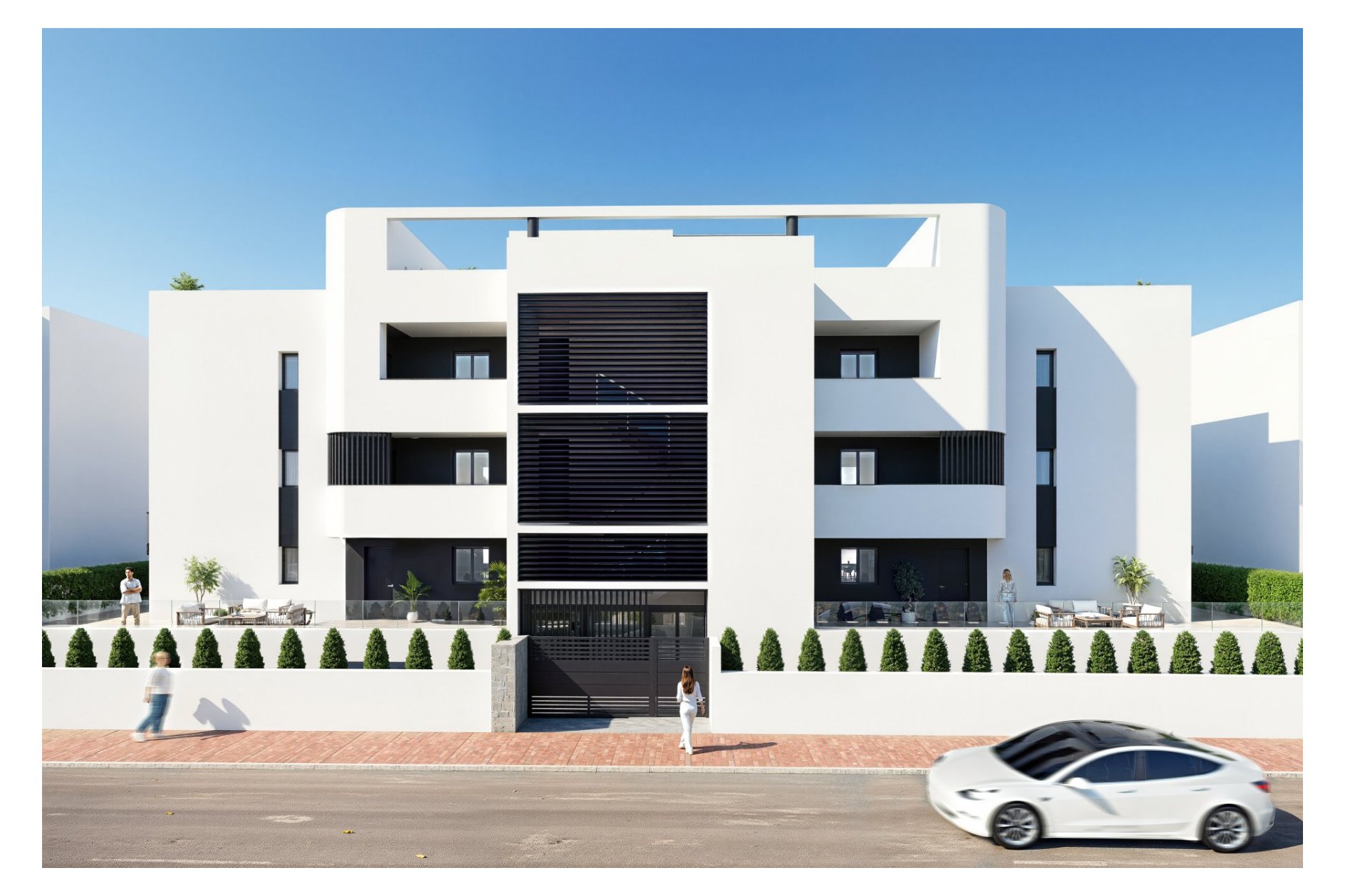New Build - Apartment / flat - Los Alcazares