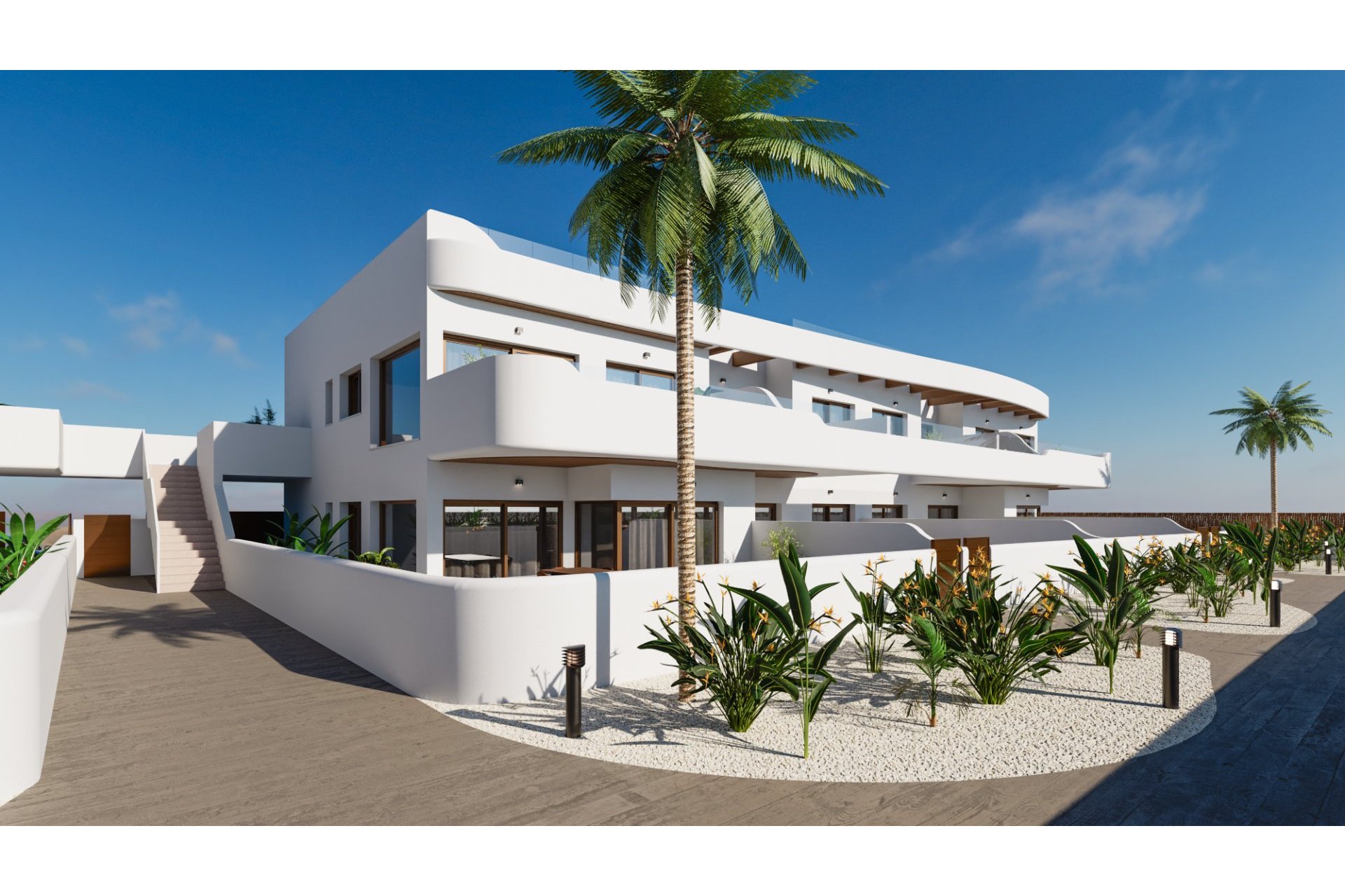 New Build - Apartment / flat - Los Alcazares