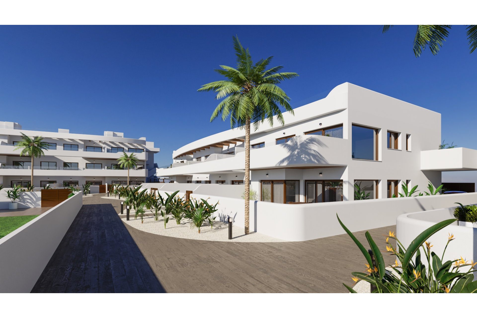 New Build - Apartment / flat - Los Alcazares