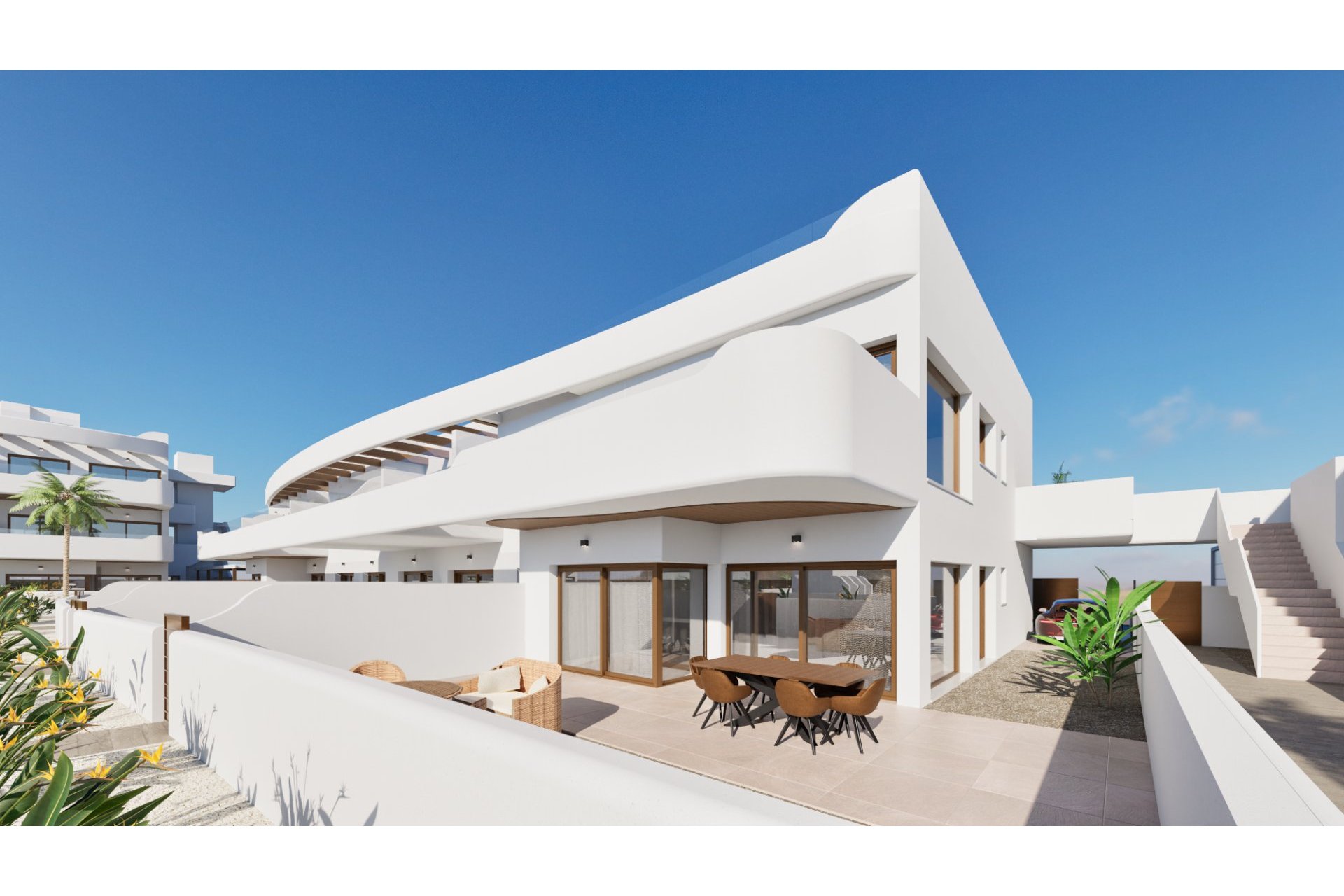New Build - Apartment / flat - Los Alcazares