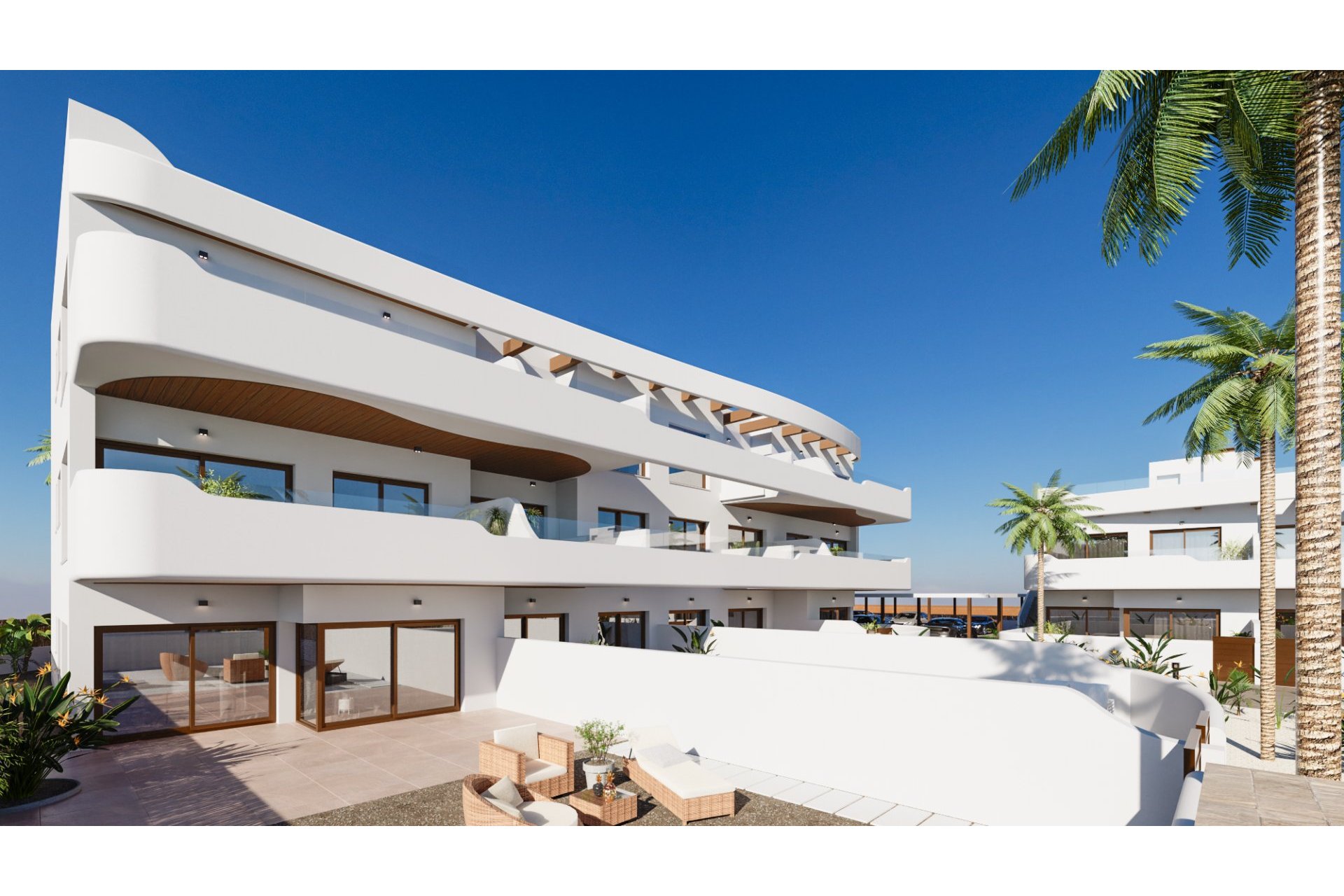 New Build - Apartment / flat - Los Alcazares