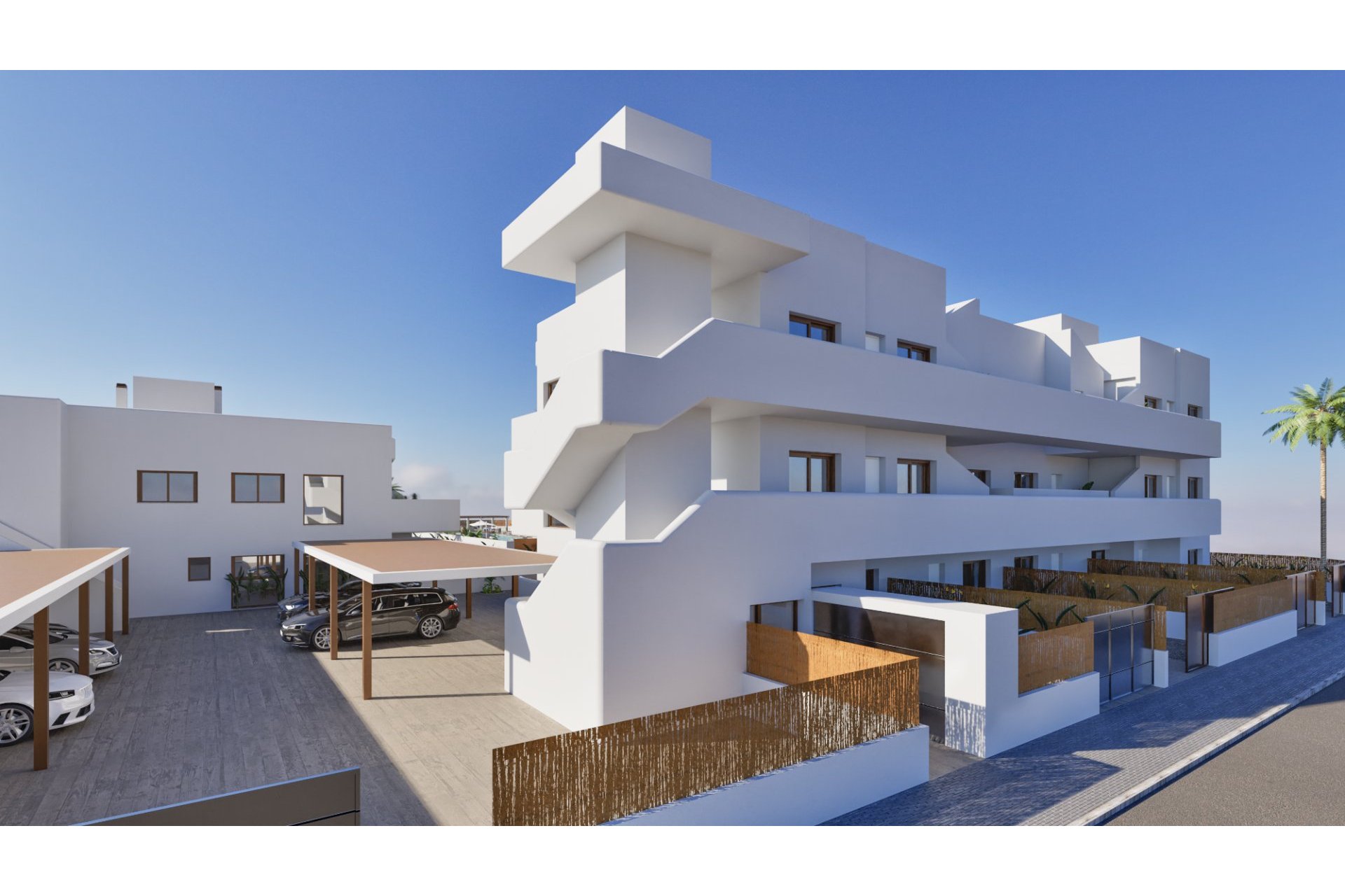 New Build - Apartment / flat - Los Alcazares