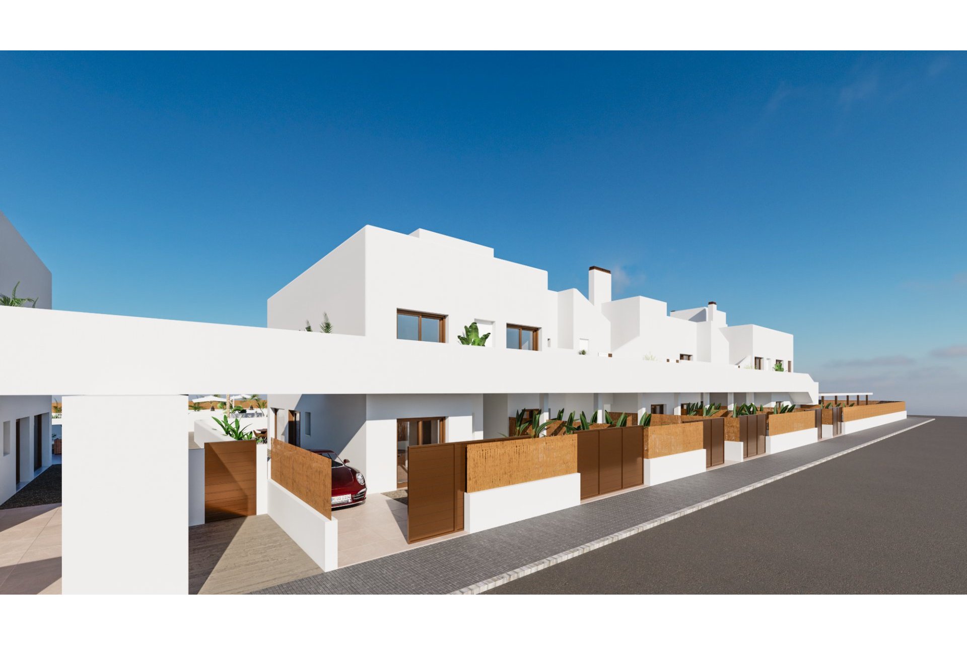 New Build - Apartment / flat - Los Alcazares