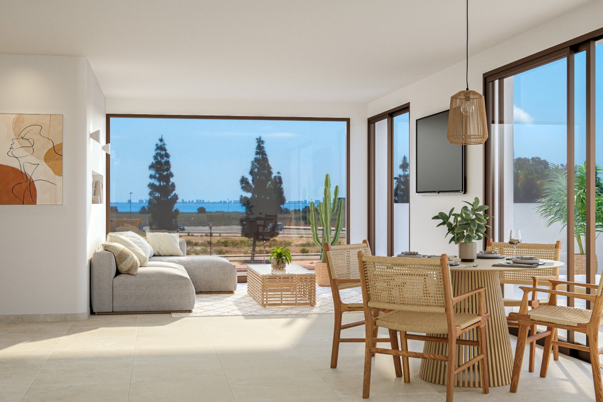 New Build - Apartment / flat - Los Alcazares