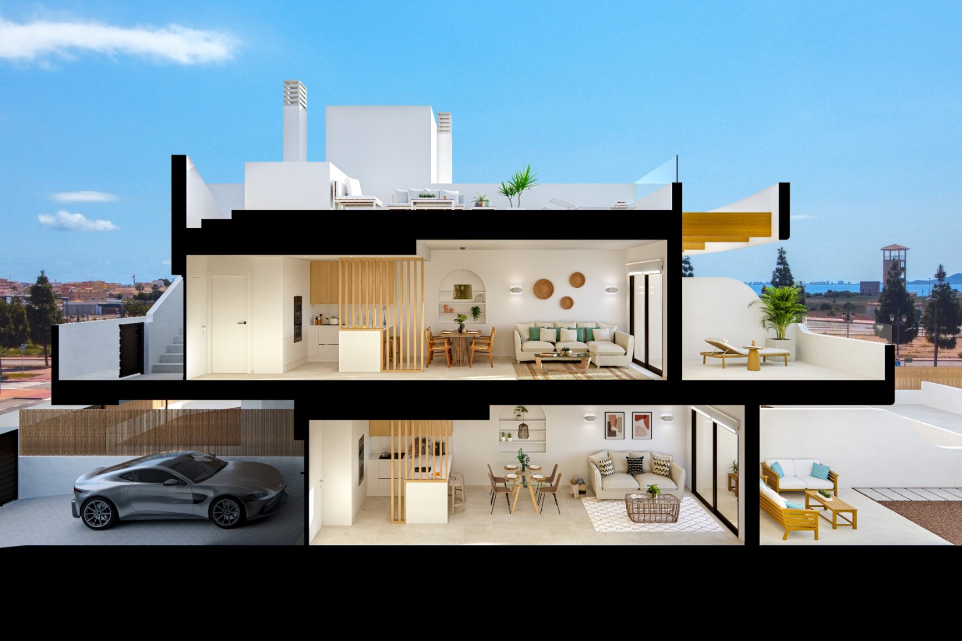 New Build - Apartment / flat - Los Alcazares