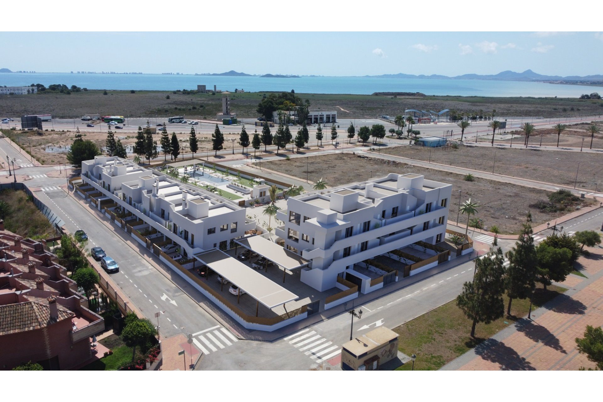 New Build - Apartment / flat - Los Alcazares