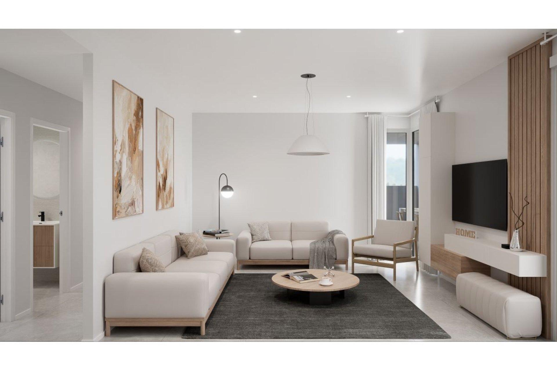 New Build - Apartment - Los Alcazares