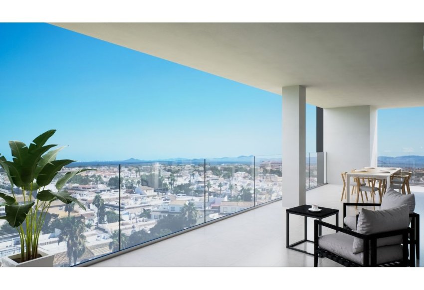 New Build - Apartment - Los Alcazares