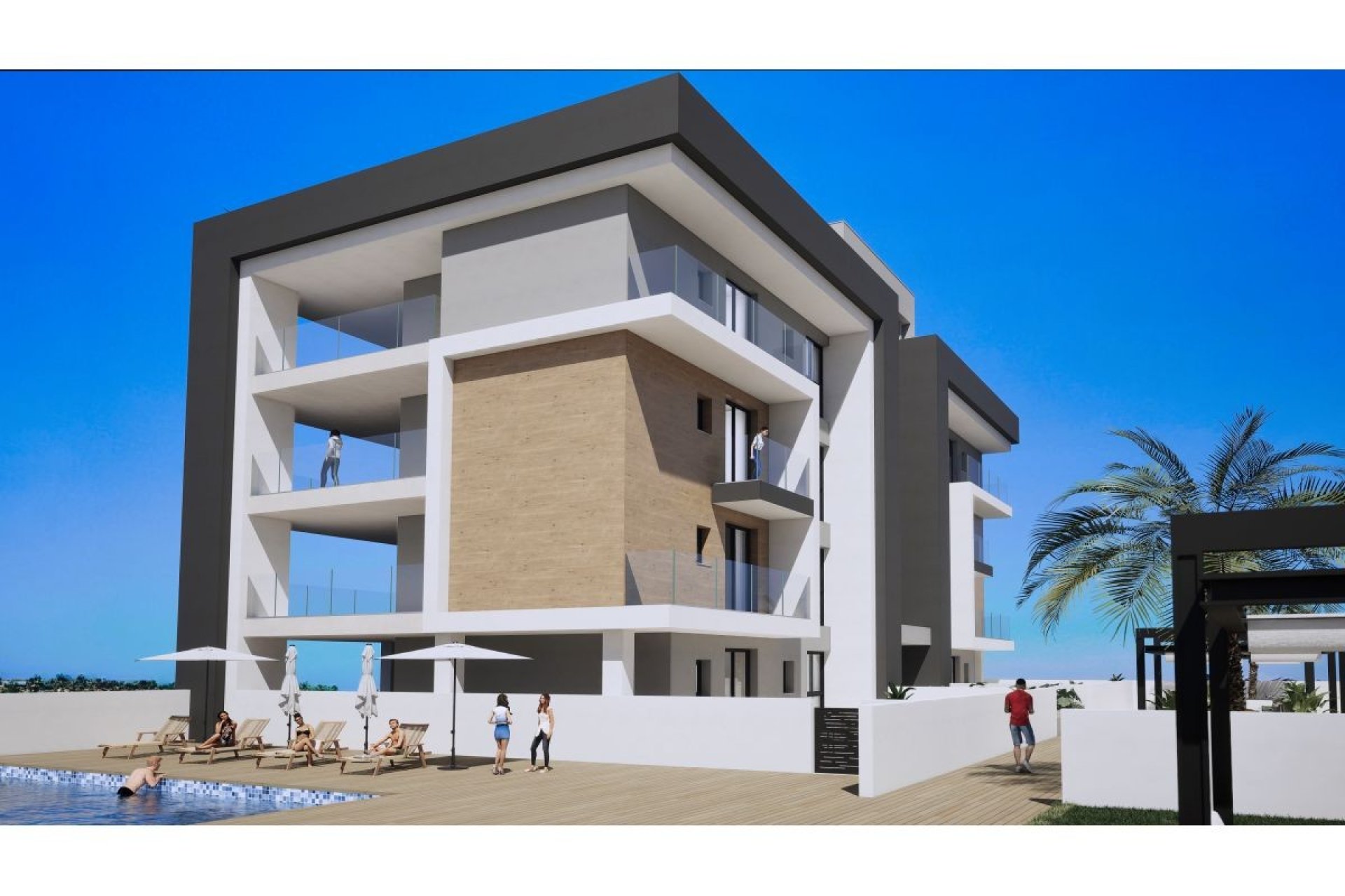 New Build - Apartment - Los Alcazares
