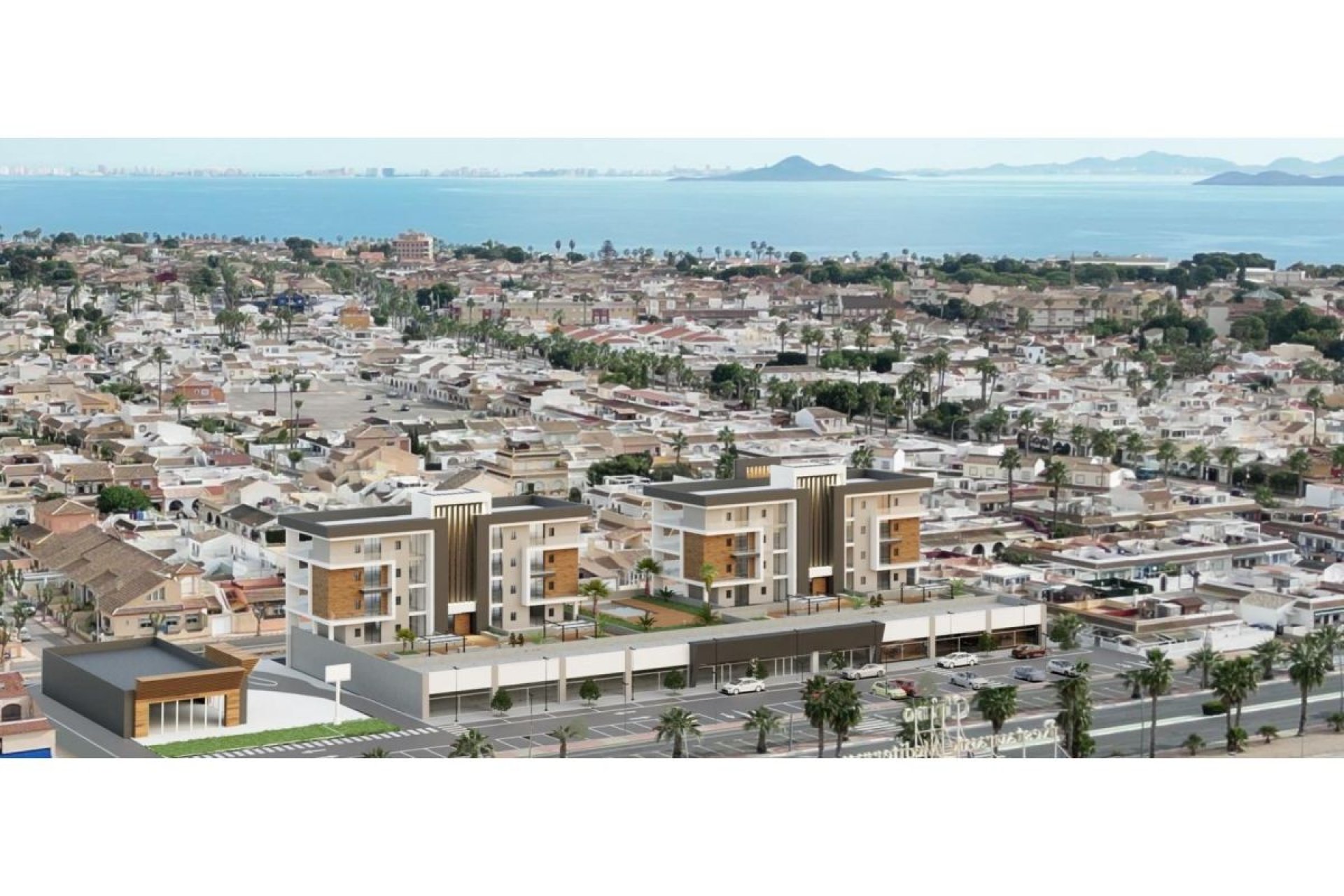 New Build - Apartment - Los Alcazares