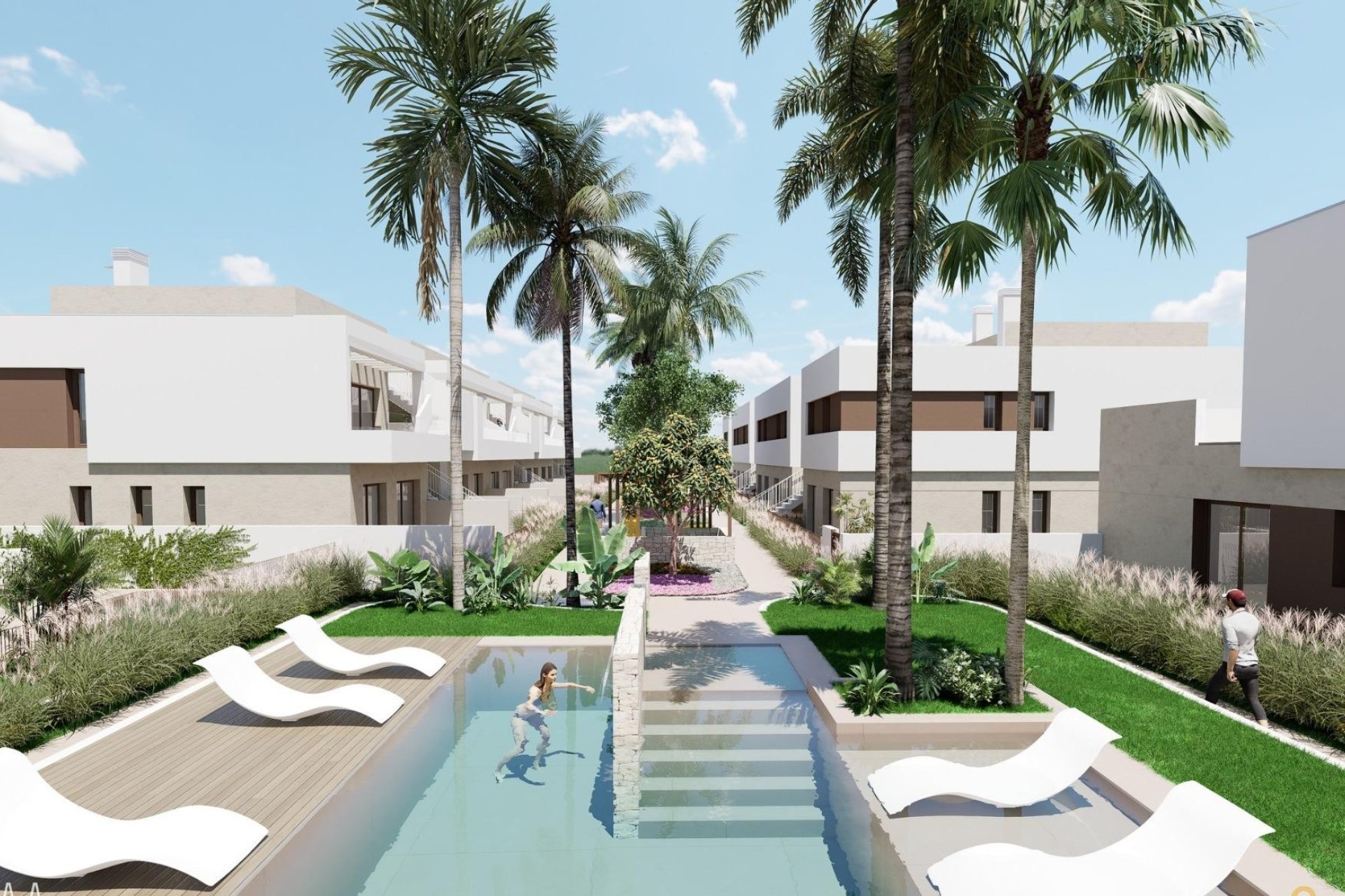 New Build - Apartment - Los Alcazares