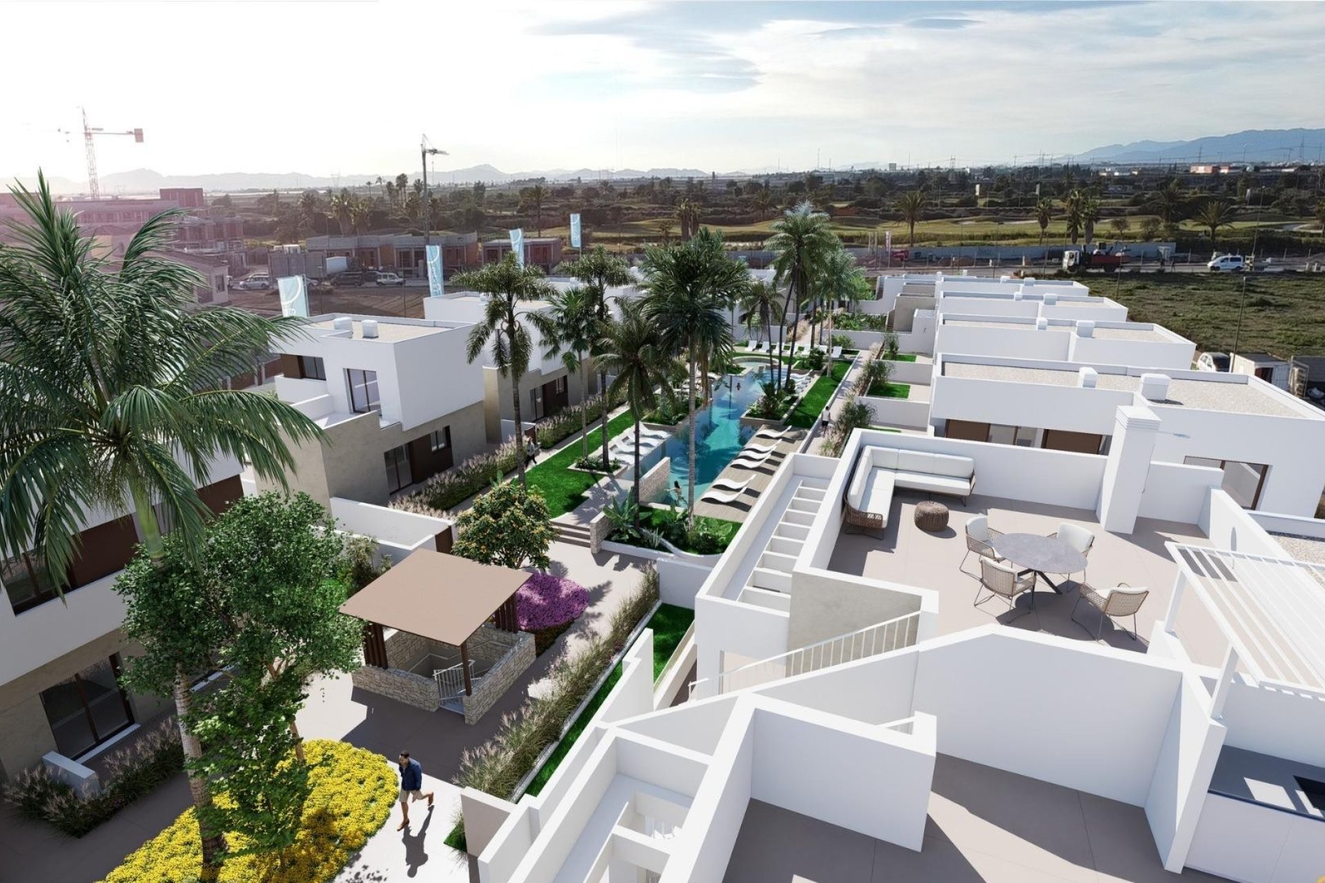 New Build - Apartment - Los Alcazares
