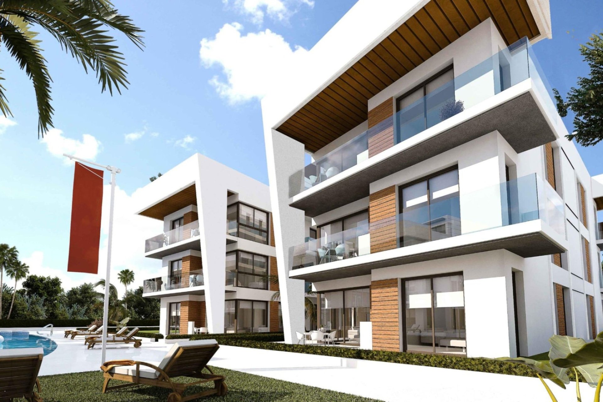 New Build - Apartment - Los Alcazares