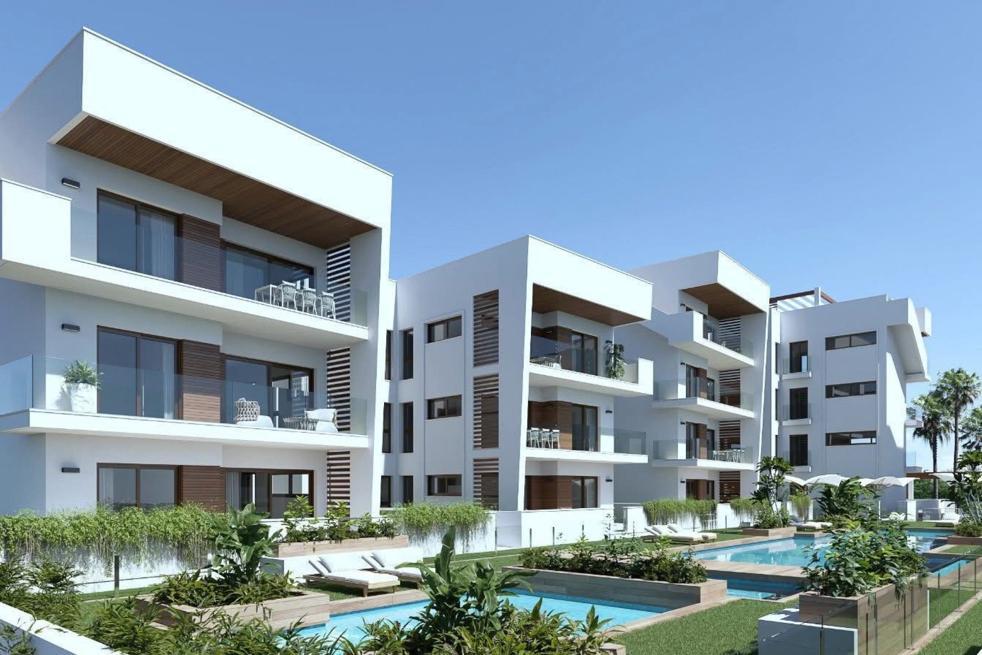 New Build - Apartment - Los Alcazares