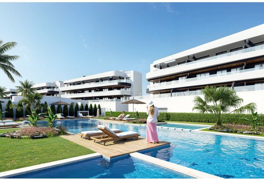 New Build - Apartment - Los Alcazares