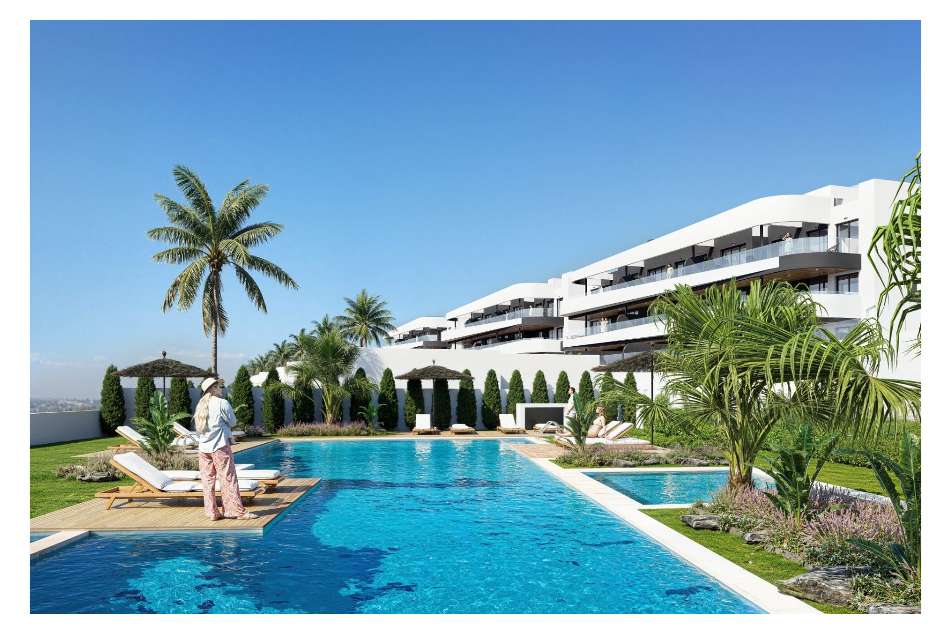 New Build - Apartment - Los Alcazares