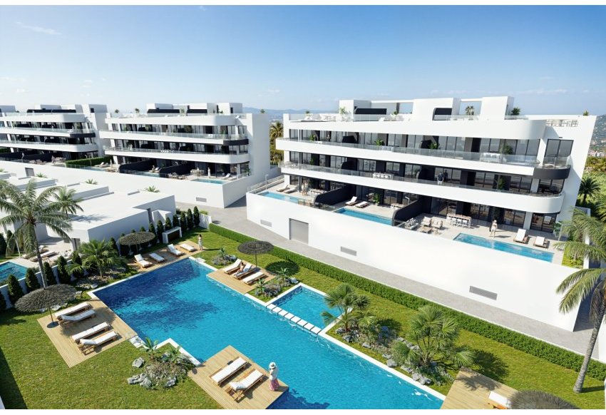 New Build - Apartment - Los Alcazares