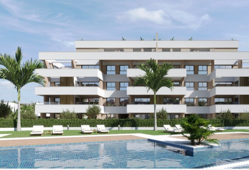 New Build - Apartment - Torre Pacheco - Santa Rosalia