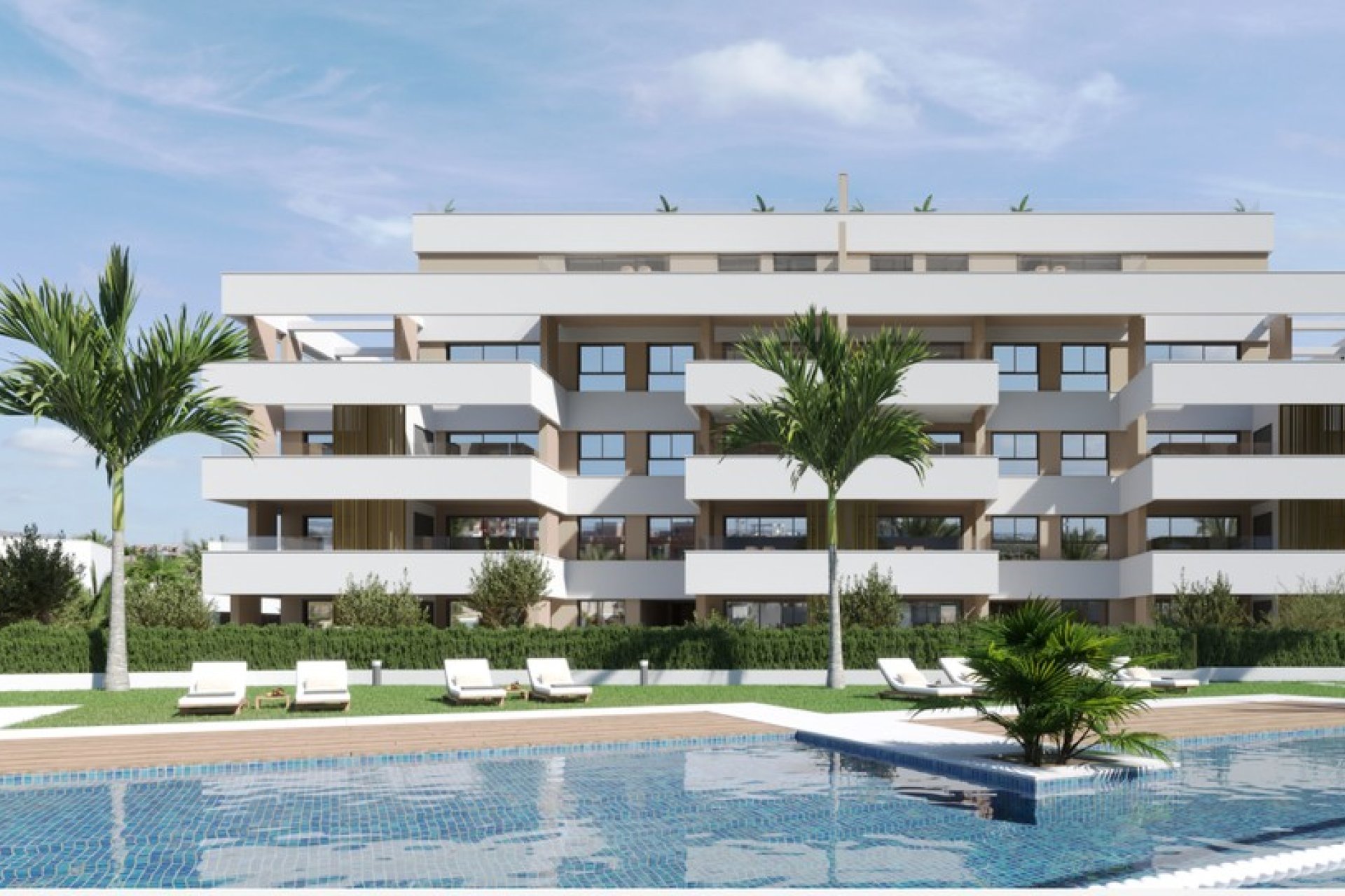 New Build - Apartment - Torre Pacheco - Santa Rosalia