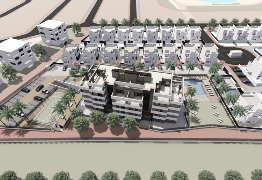 New Build - Apartment - Torre Pacheco - Santa Rosalia