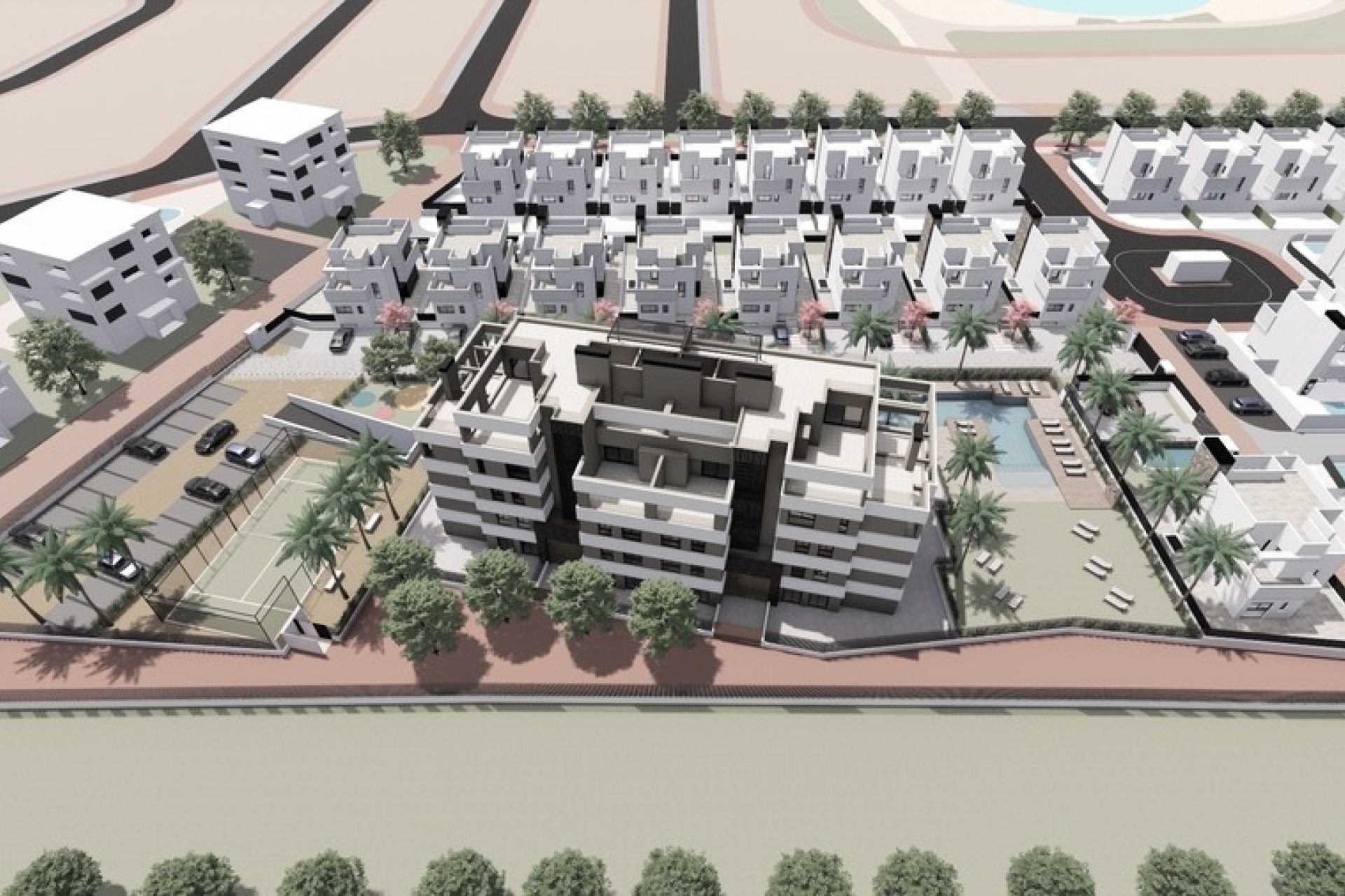 New Build - Apartment - Torre Pacheco - Santa Rosalia