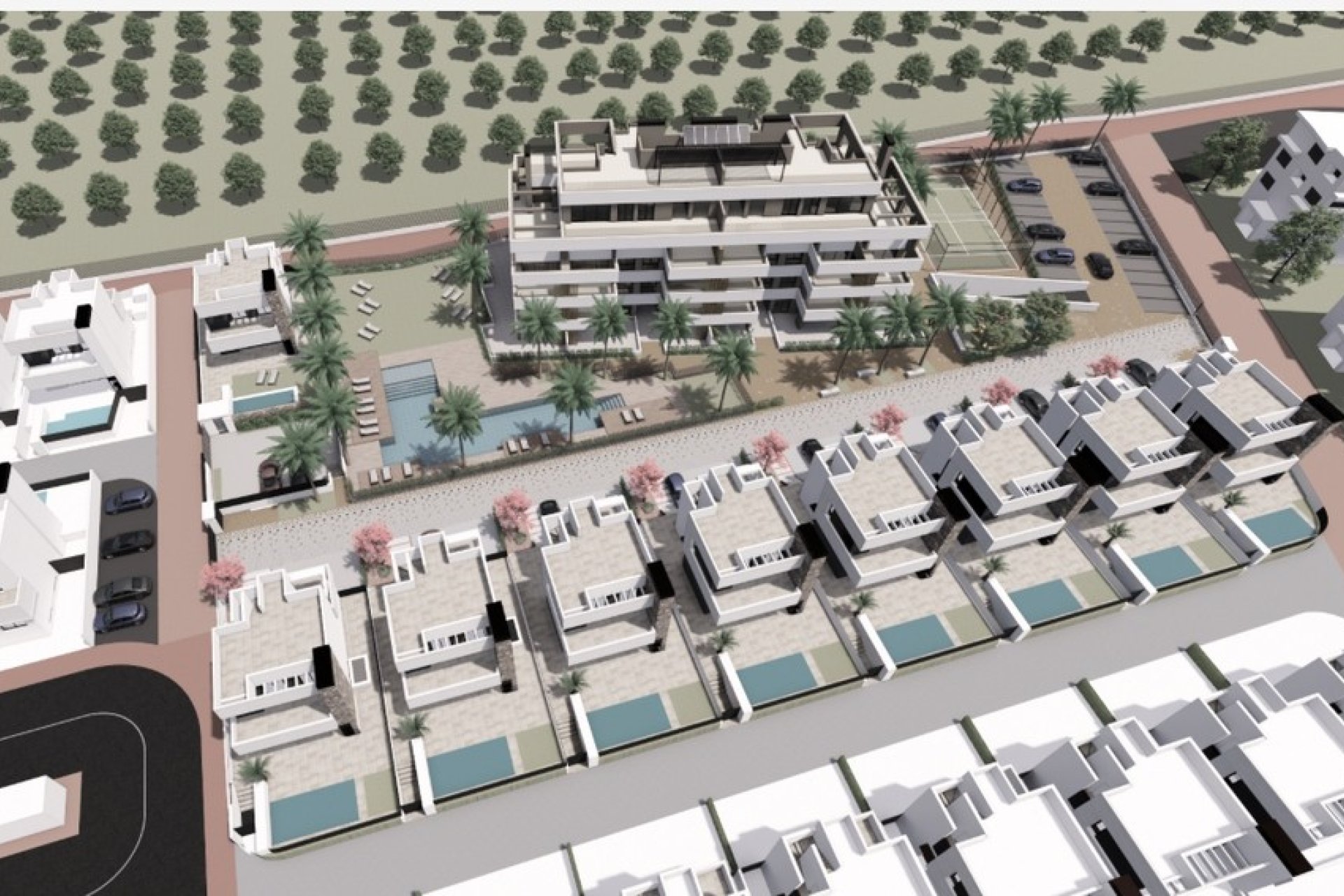 New Build - Apartment - Torre Pacheco - Santa Rosalia
