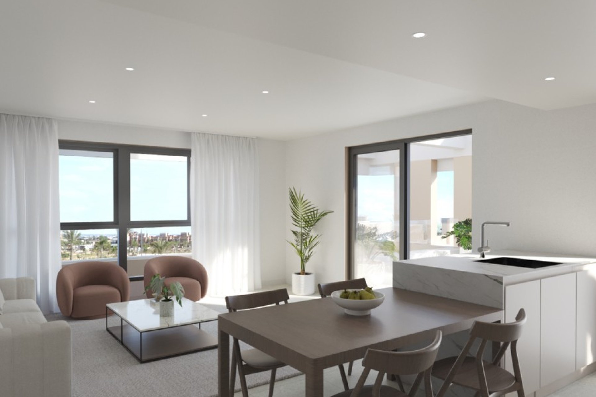 New Build - Apartment - Torre Pacheco - Santa Rosalia