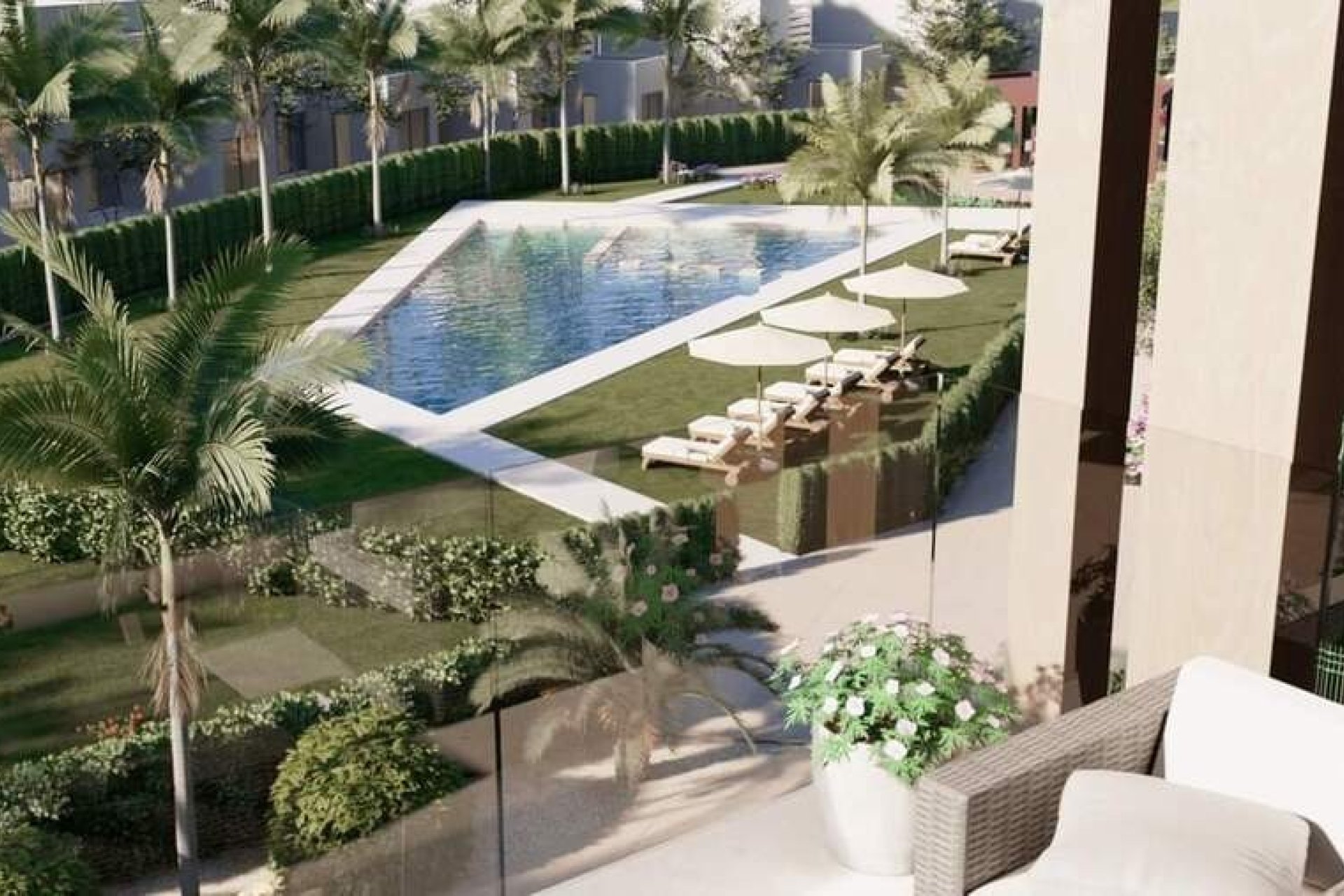 New Build - Apartment - Torre Pacheco - Santa Rosalia