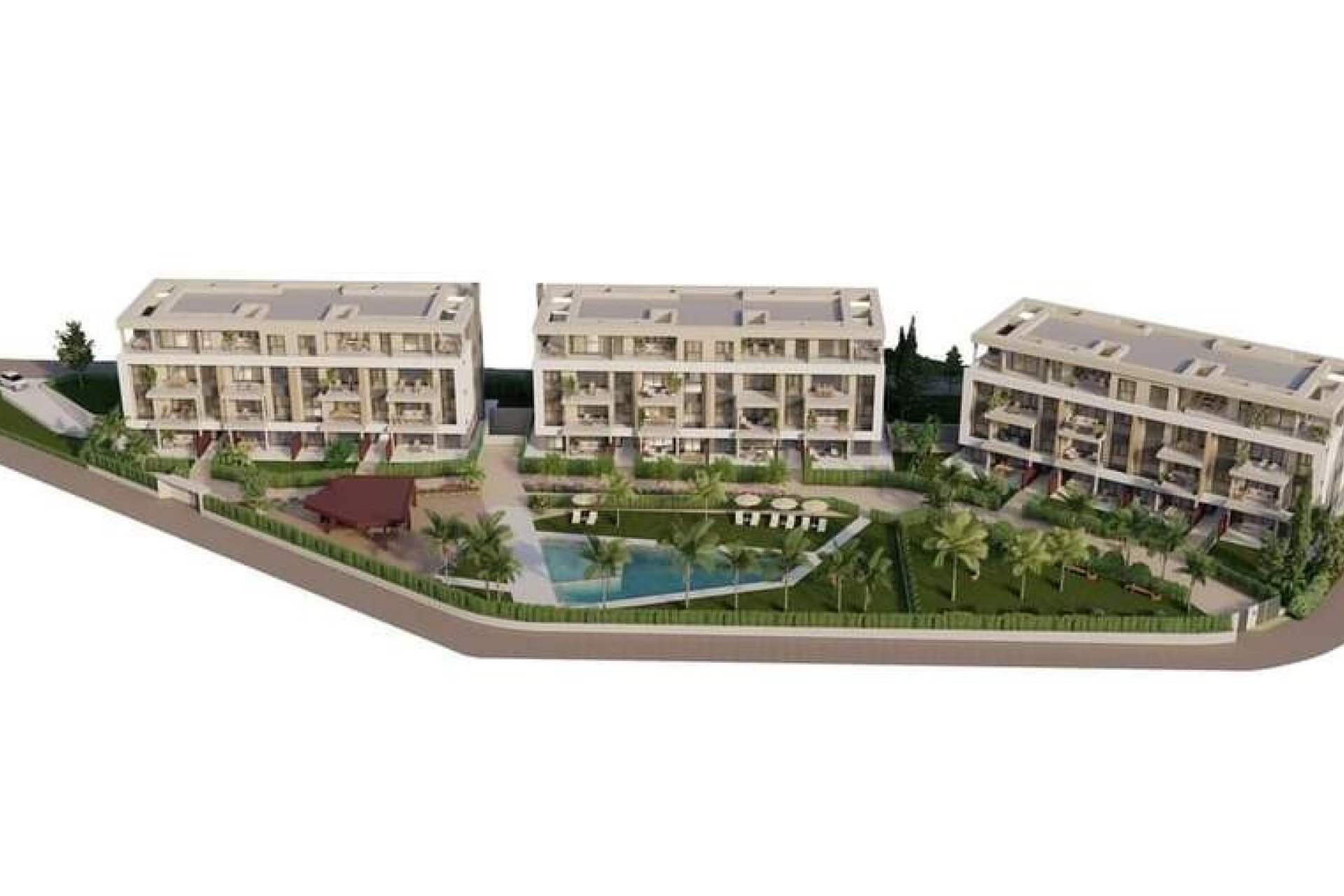 New Build - Apartment - Torre Pacheco - Santa Rosalia