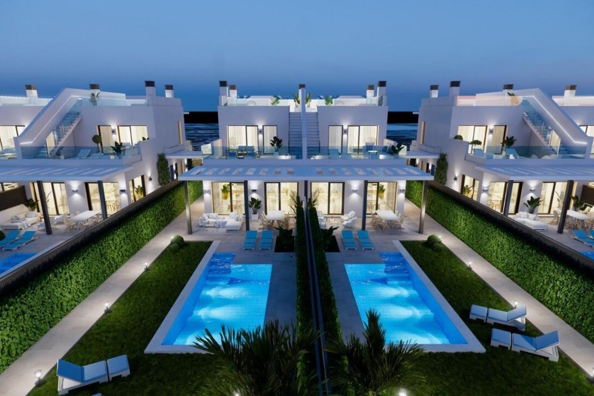 New Build - Villa - Los Alcazares - Los Narejos