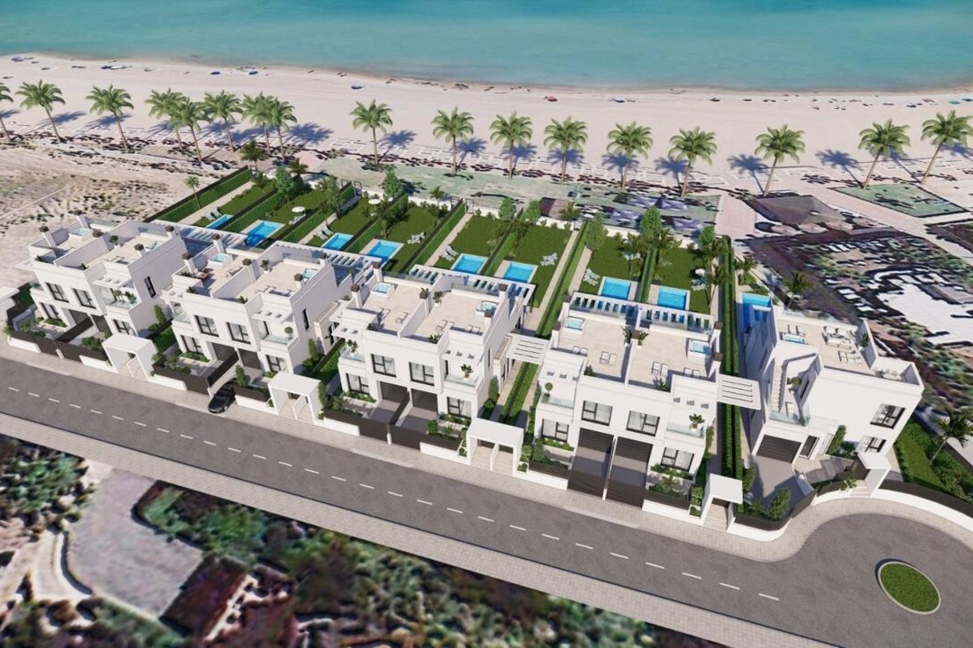 New Build - Villa - Los Alcazares - Los Narejos