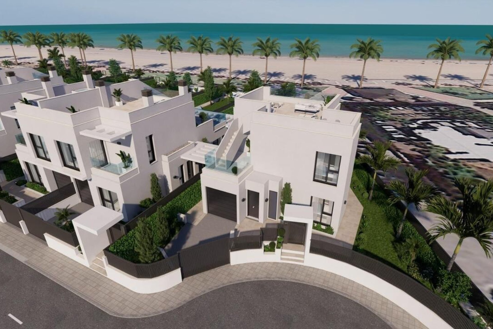 New Build - Villa - Los Alcazares - Los Narejos