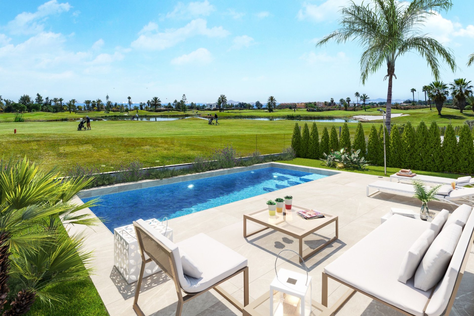 New Build - Villa - Los Alcazares