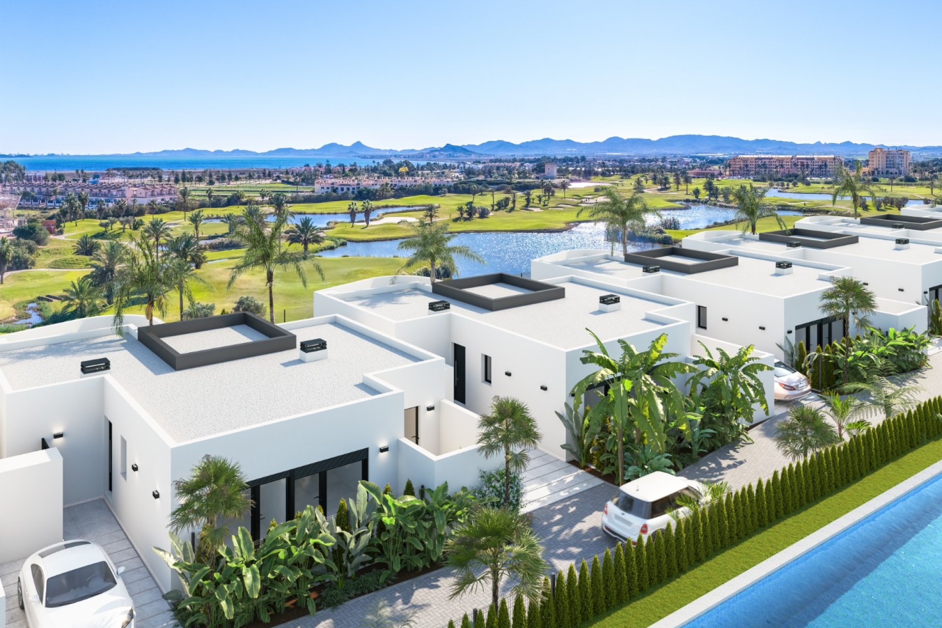 New Build - Villa - Los Alcazares