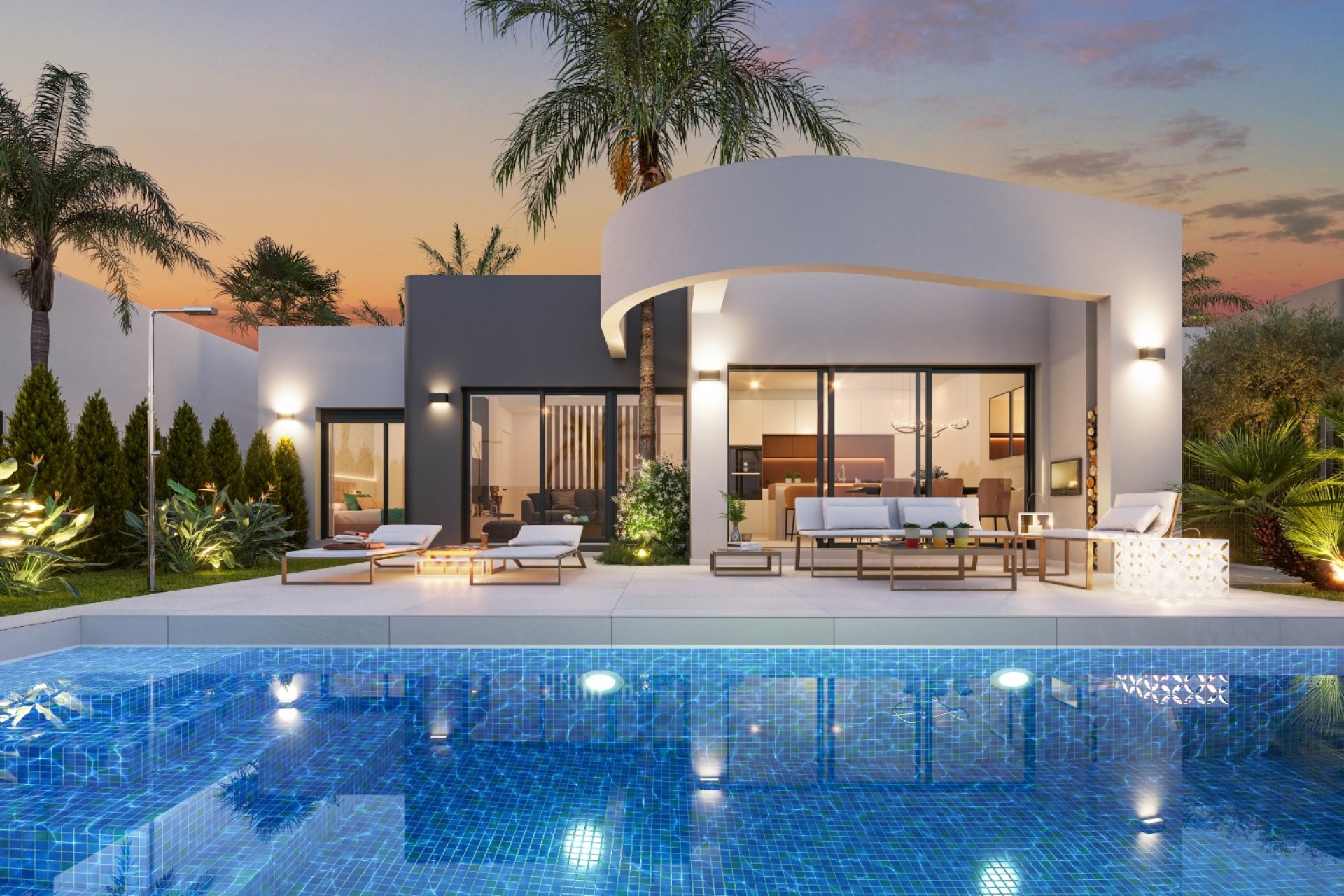 New Build - Villa - Los Alcazares