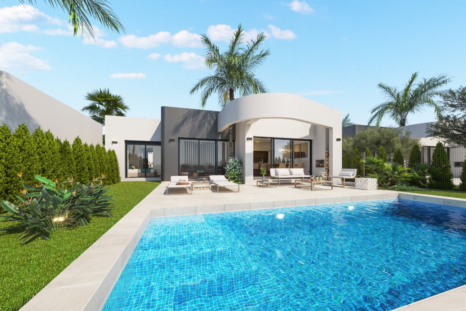 New Build - Villa - Los Alcazares
