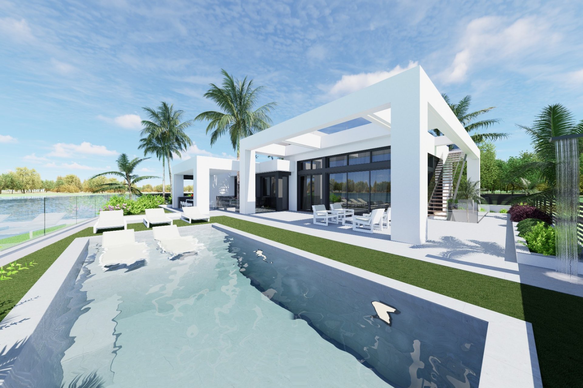 New Build - Villa - Los Alcazares