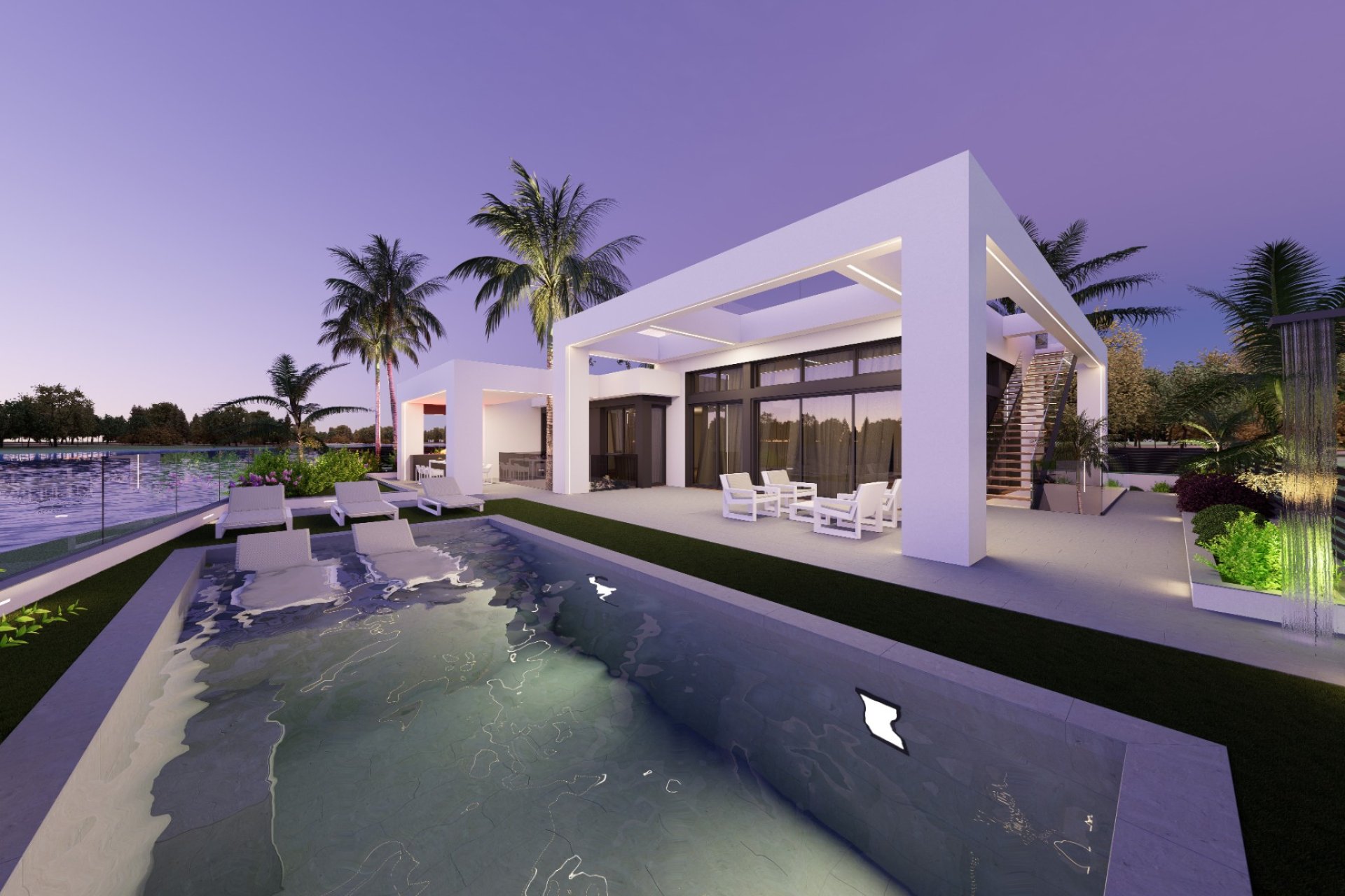 New Build - Villa - Los Alcazares