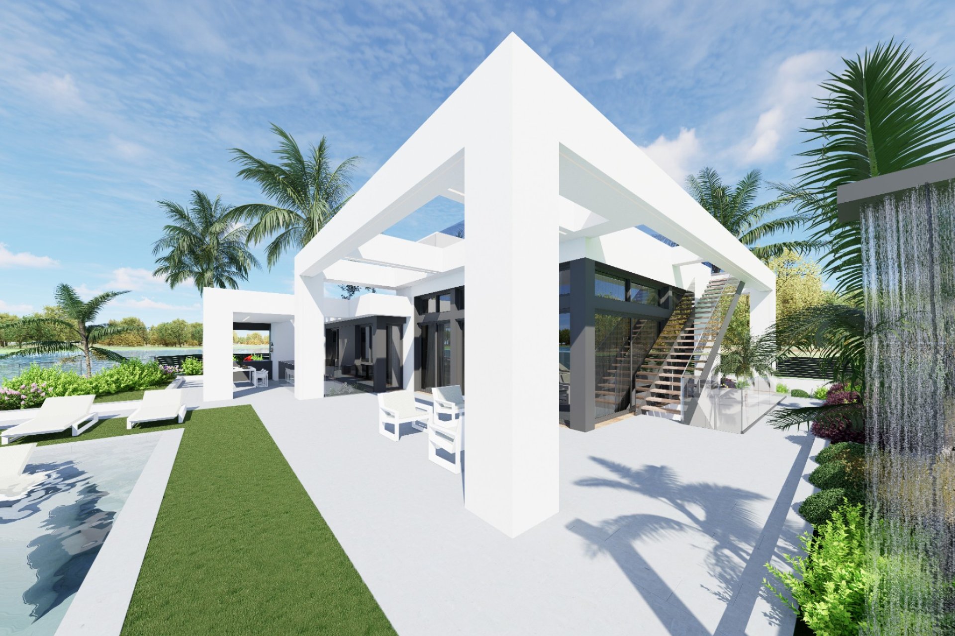 New Build - Villa - Los Alcazares