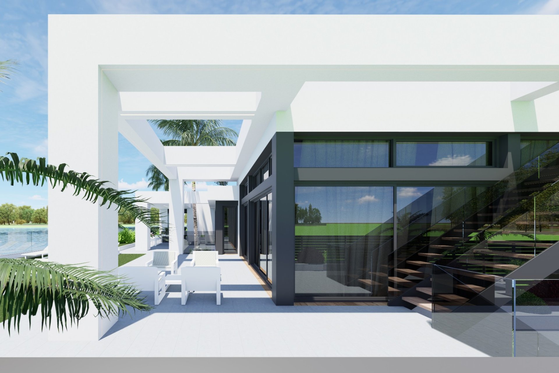 New Build - Villa - Los Alcazares