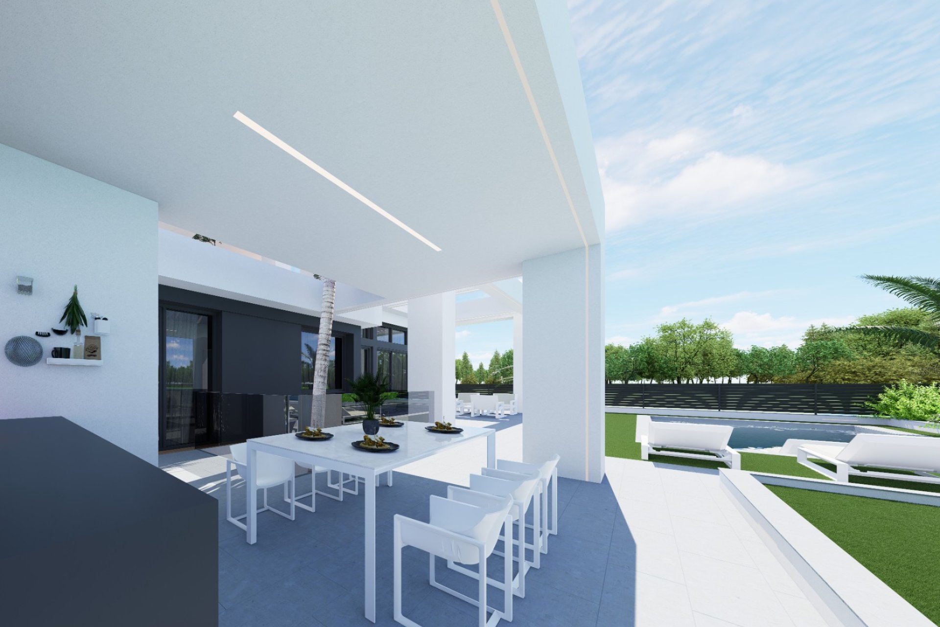 New Build - Villa - Los Alcazares