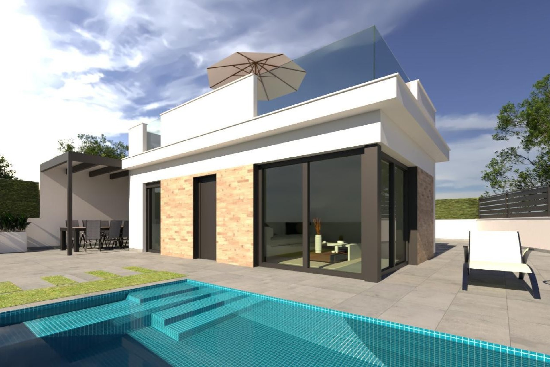 New Build - Villa - Los Alcazares