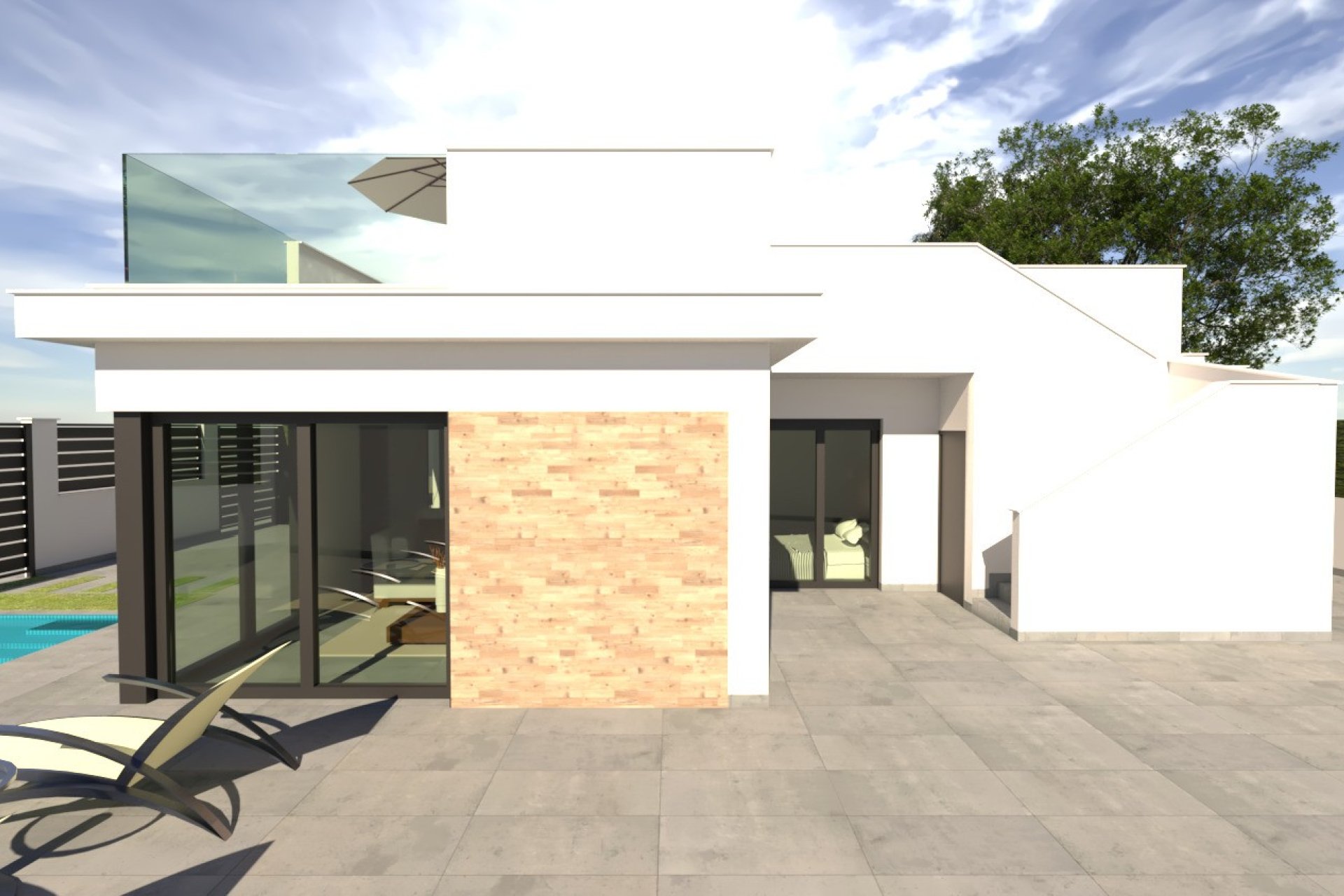 New Build - Villa - Los Alcazares