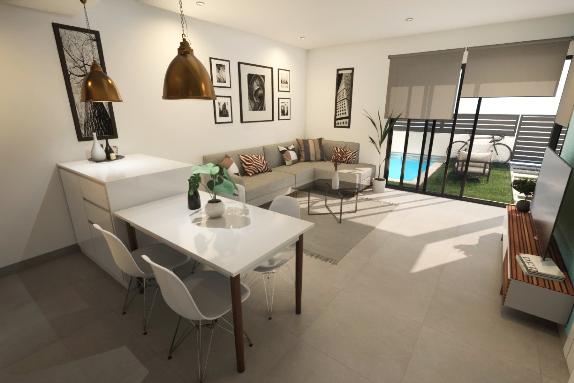 New Build - Villa - Los Alcazares